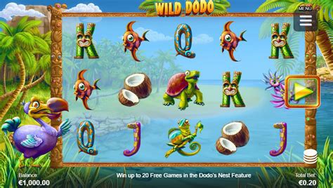 wild dodo slot/